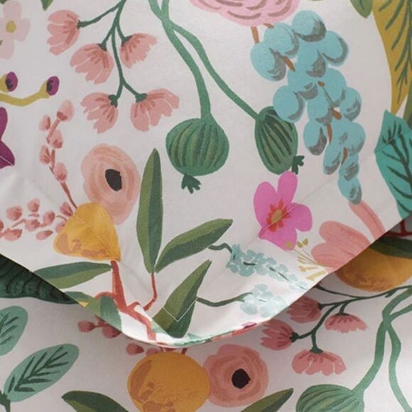 The Company Store Rifle Paper Company Garden Party Cotton Sham, King. NWT - Picture 3 of 10